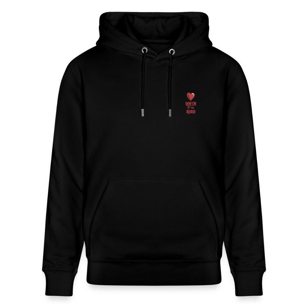 QUEEN OF THE ROAD - Hoodie - black