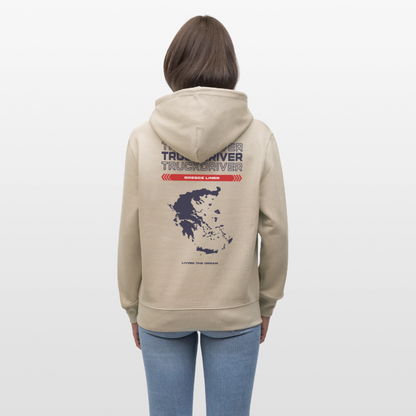 GREECE Liner - Hoodie (more colors) - beige