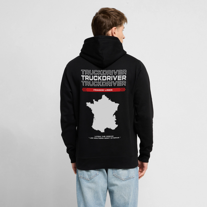 FRANCE Liner - Hoodie - black