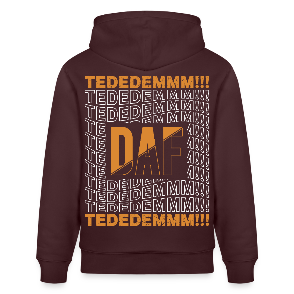 TEDEDEM - Hoodie - maroon