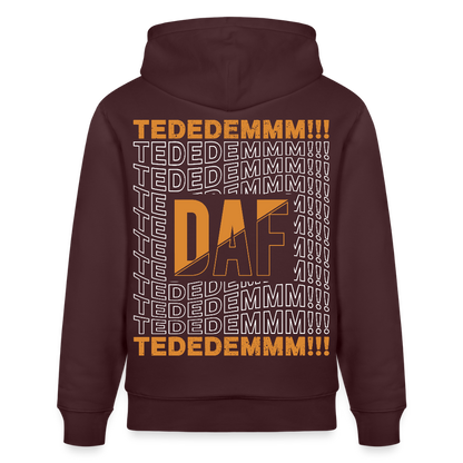 TEDEDEM - Hoodie - maroon