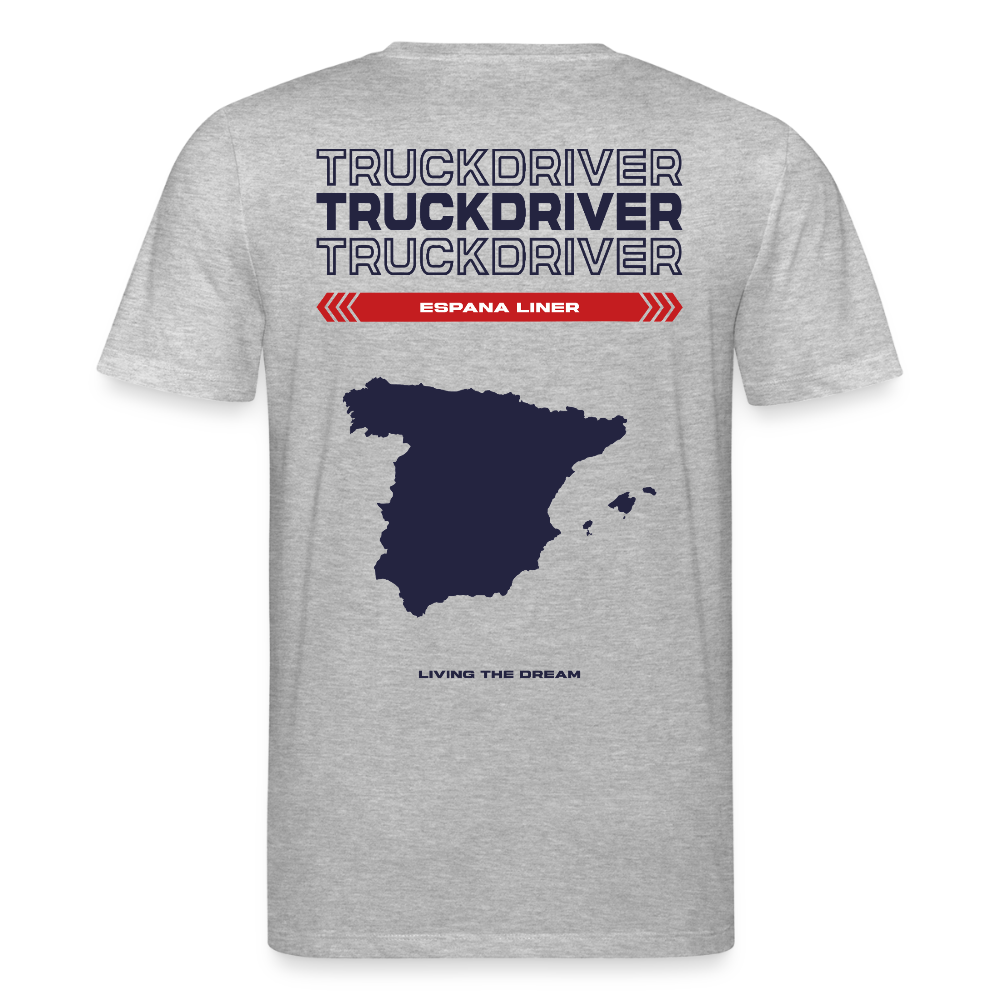 SPAIN Liner - T-shirt (more colors) - heather grey