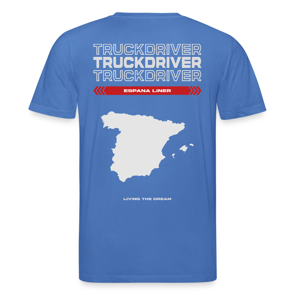 SPAIN Liner - T-shirt - mindful blue