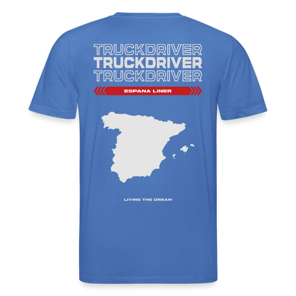 SPAIN Liner - T-shirt - mindful blue