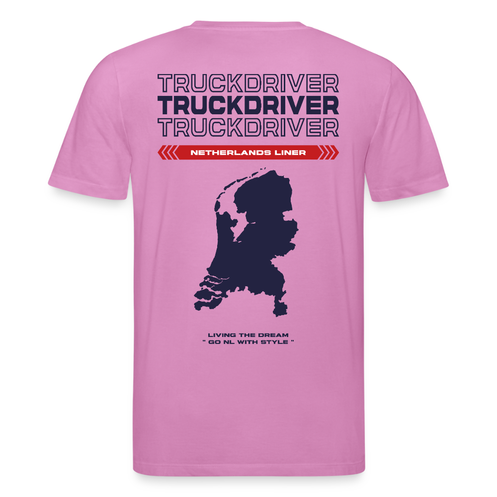 NETHERLANDS Liner - T-shirt (more colors) - pink