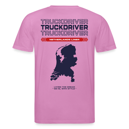 NETHERLANDS Liner - T-shirt (more colors) - pink