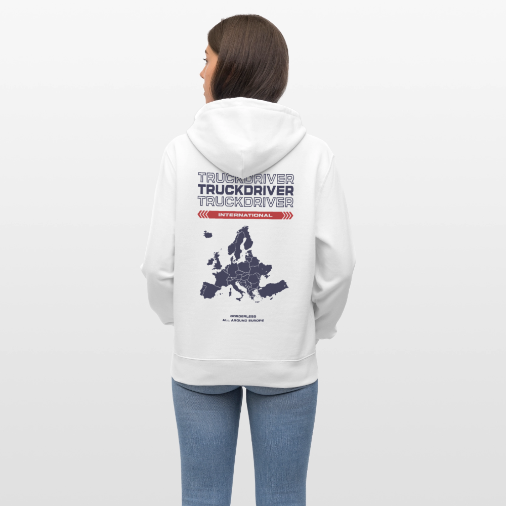 INTERNATIONAL Liner - Hoodie (more colors) - white