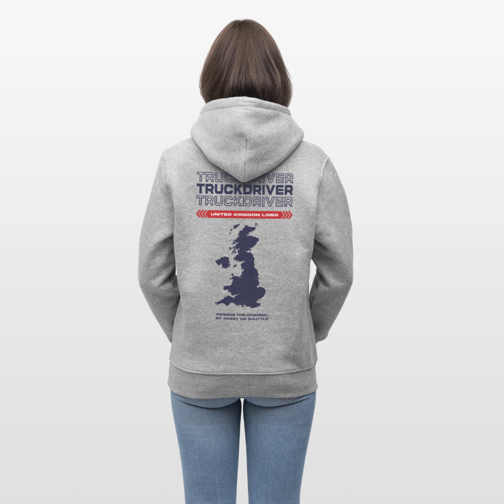 UK Liner - Hoodie (more colors) - heather grey