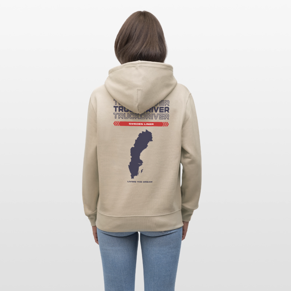 SWEDEN Liner - Hoodie (more colors) - beige