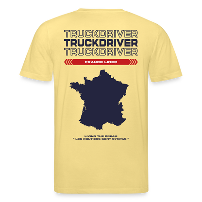 FRANCE Liner - T-shirt (more colors) - viva yellow 