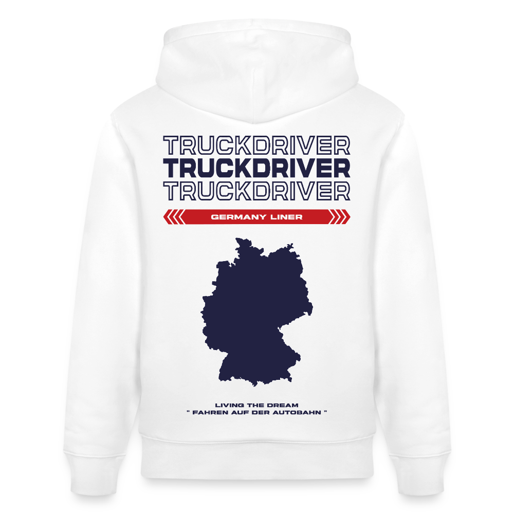 GERMANY Liner - Hoodie (more colors) - white