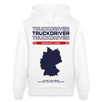 GERMANY Liner - Hoodie (more colors) - white