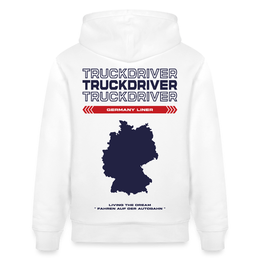 GERMANY Liner - Hoodie (more colors) - white
