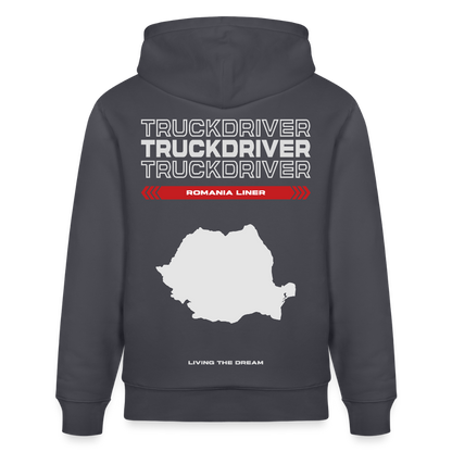 ROMANIA Liner - Hoodie - indigo blue