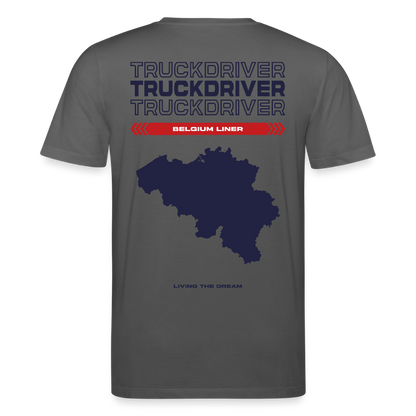 BELGIUM Liner - T-shirt (more colors) - anthracite