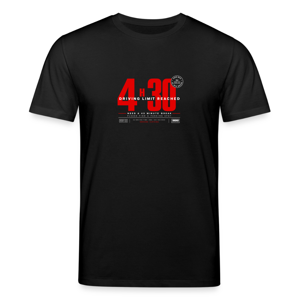 4H30 - T-Shirt - black
