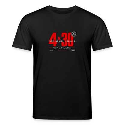 4H30 - T-Shirt - black