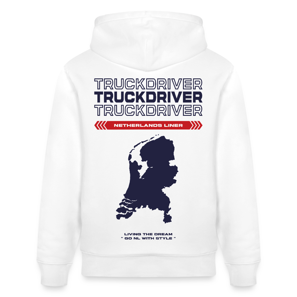 NETHERLANDS Liner - Hoodie (more colors) - white