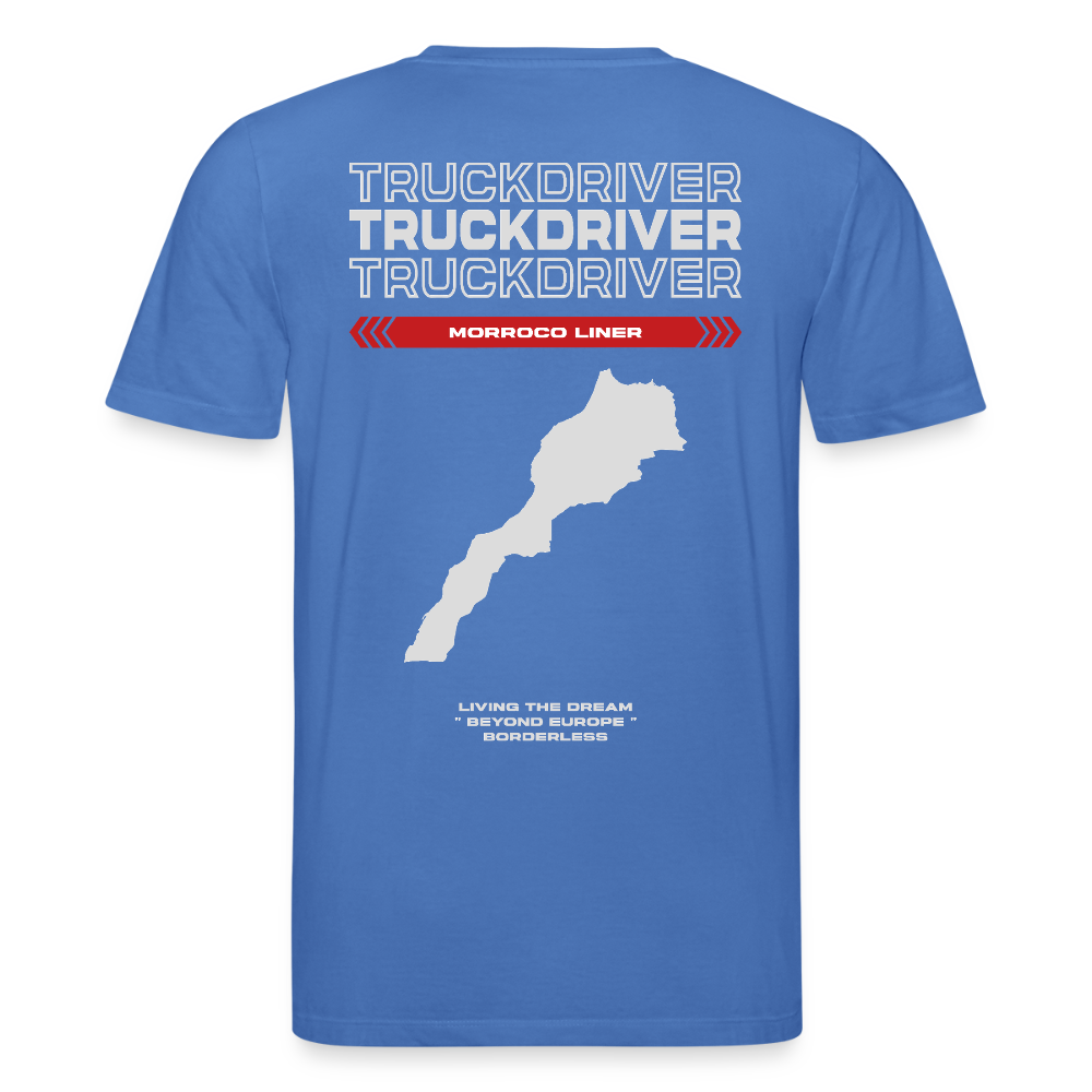 MORROCO Liner - T-shirt - mindful blue