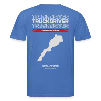 MORROCO Liner - T-shirt - mindful blue