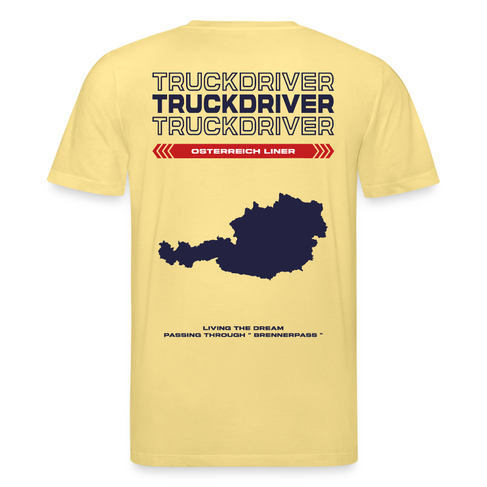 AUSTRIA Liner - T-shirt (more colors) - viva yellow 