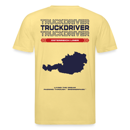 AUSTRIA Liner - T-shirt (more colors) - viva yellow 