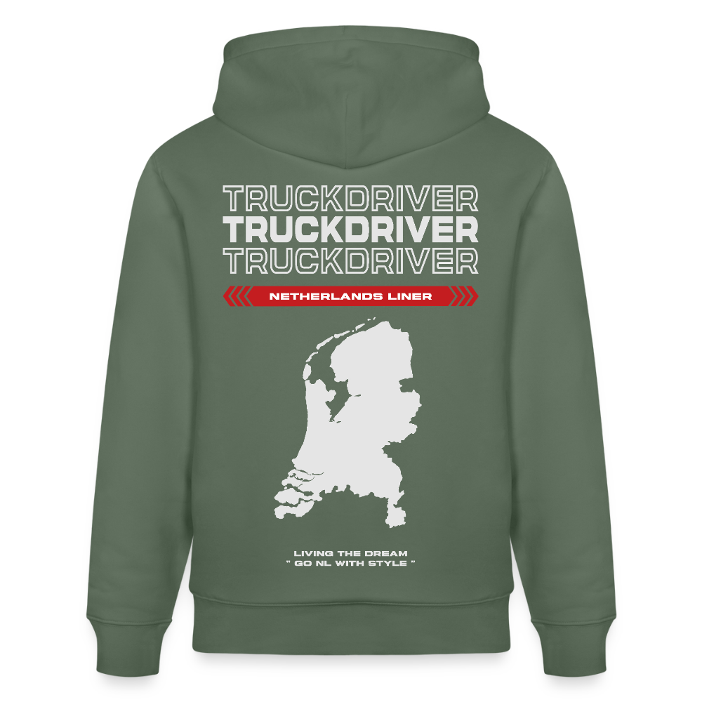 NETHERLANDS Liner - Hoodie - cypress green