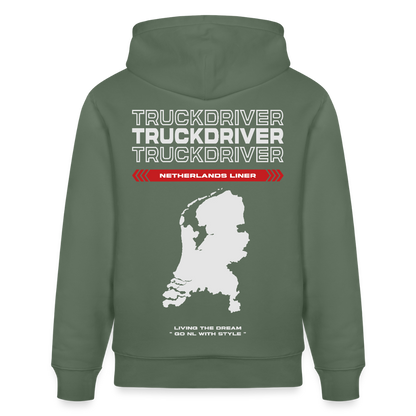 NETHERLANDS Liner - Hoodie - cypress green