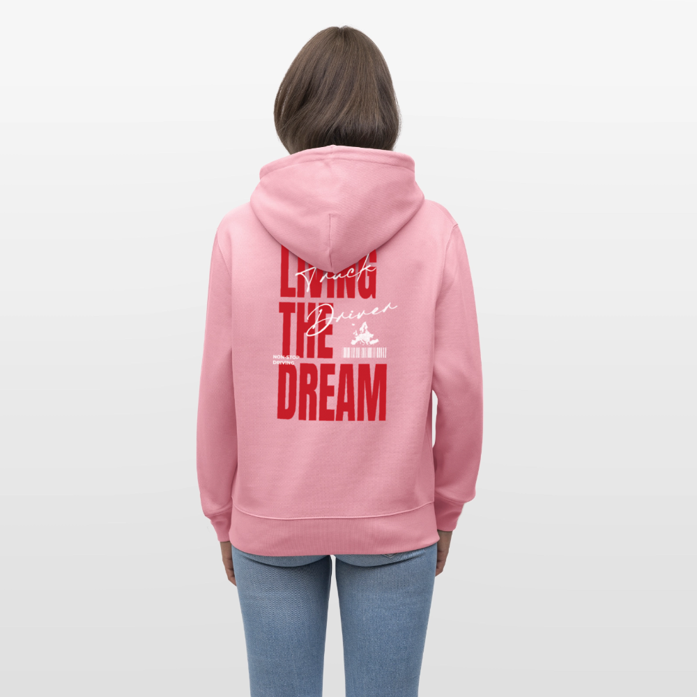 LIVING THE DREAM - Hoodie - lilac dream