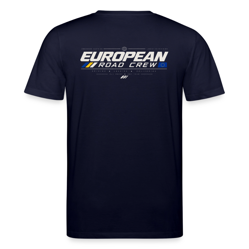 EUROPEAN ROAD CREW - T-shirt - navy