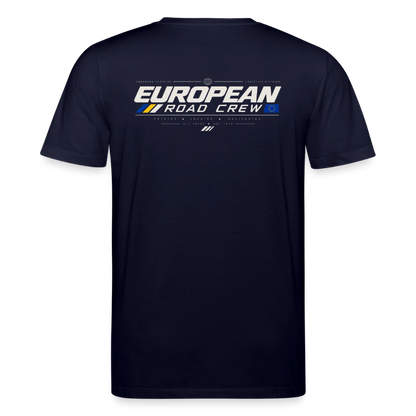 EUROPEAN ROAD CREW - T-shirt - navy