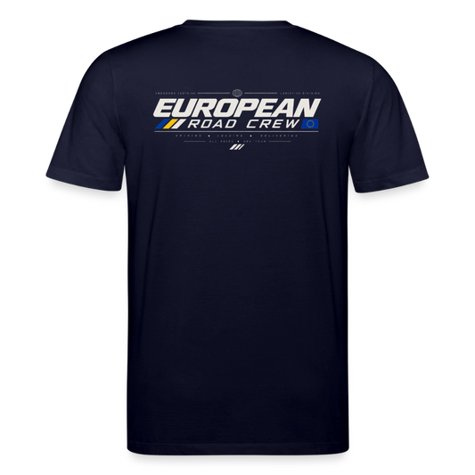 EUROPEAN ROAD CREW - T-shirt - navy