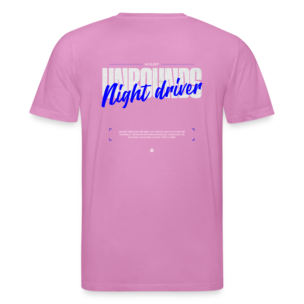 NIGHT DRIVER - T-shirt - pink