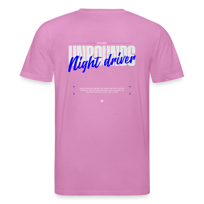 NIGHT DRIVER - T-shirt - pink