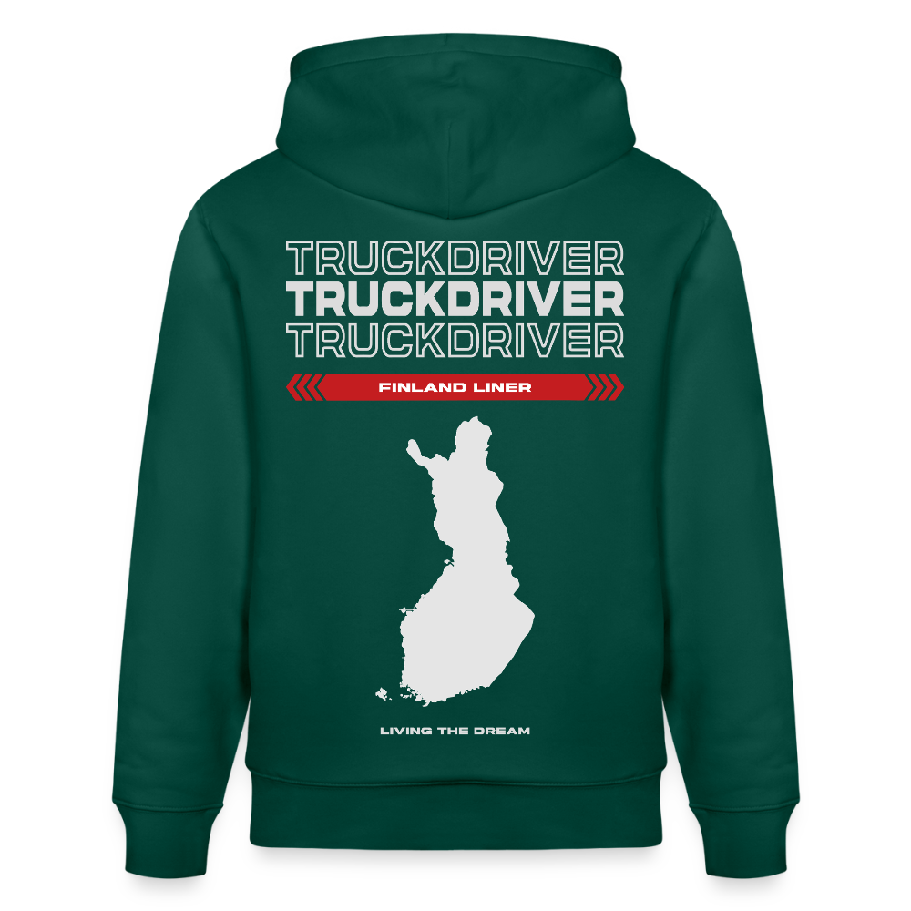FINLAND Liner - Hoodie - forest