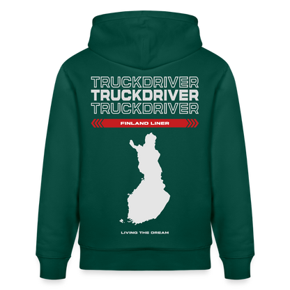 FINLAND Liner - Hoodie - forest