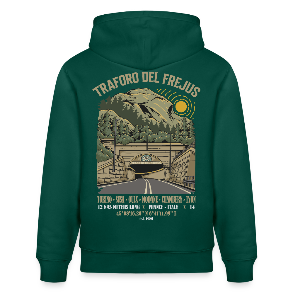 BEYOND FREJUS - Hoodie - forest