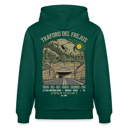 BEYOND FREJUS - Hoodie - forest