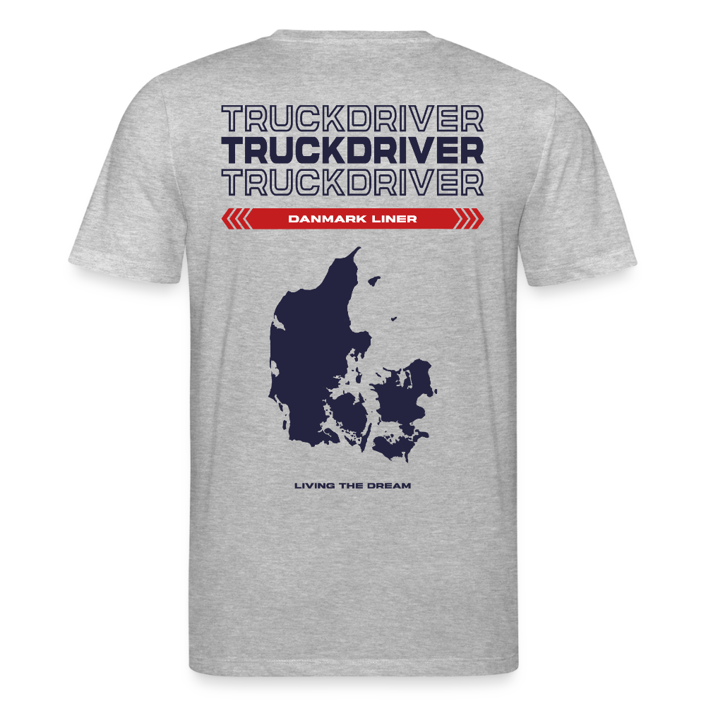 DANMARK Liner - T-shirt (more colors) - heather grey