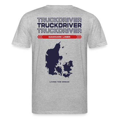 DANMARK Liner - T-shirt (more colors) - heather grey