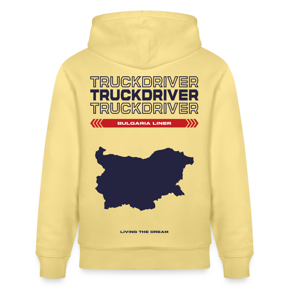 BULGARIA Liner - Hoodie (more colors) - viva yellow 