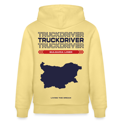BULGARIA Liner - Hoodie (more colors) - viva yellow 