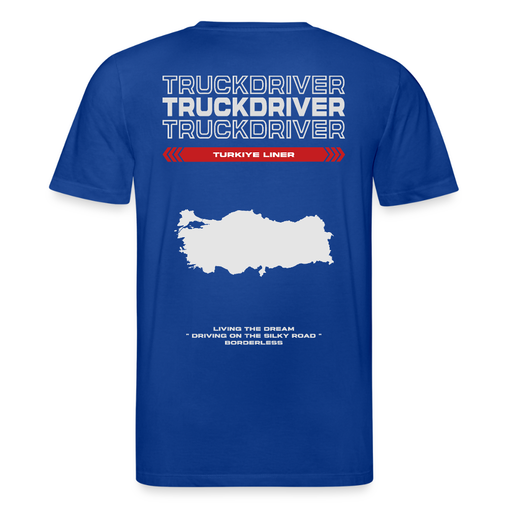 TURKIYE Liner - T-shirt - majorelle blue