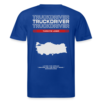 TURKIYE Liner - T-shirt - majorelle blue