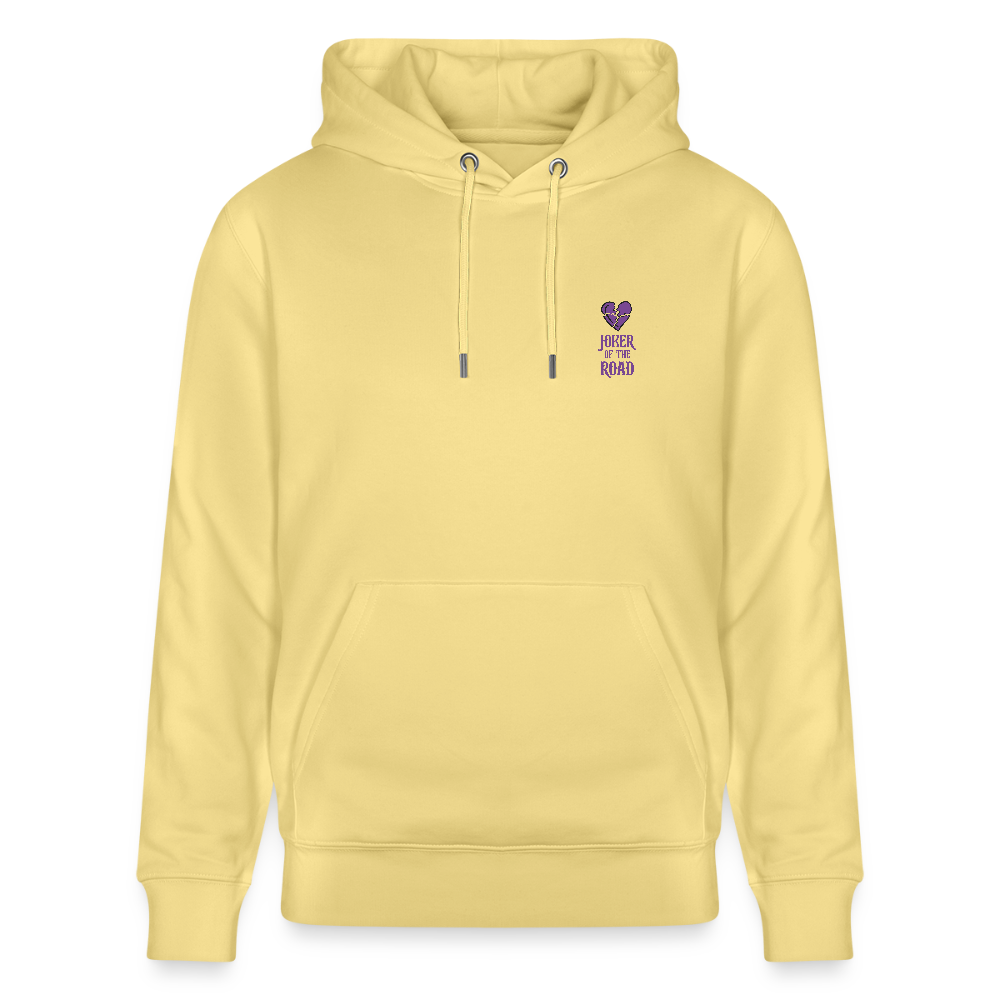 JOKER OF THE ROAD - Hoodie - viva yellow 