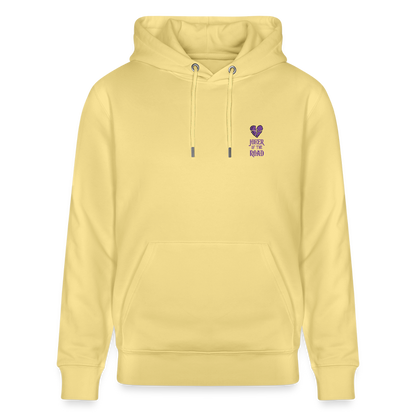 JOKER OF THE ROAD - Hoodie - viva yellow 