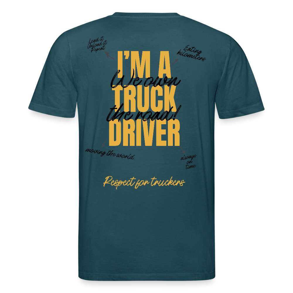 I'M A TRUCK DRIVER - T-shirt - stargazer