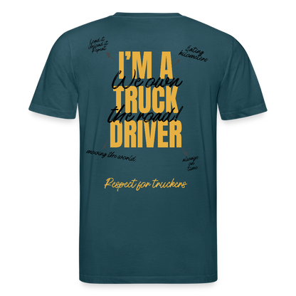 I'M A TRUCK DRIVER - T-shirt - stargazer