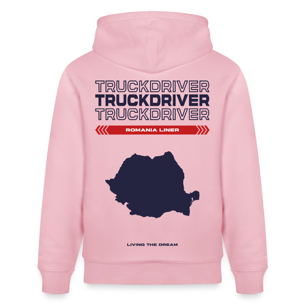 ROMANIA Liner - Hoodie (more colors) - cotton pink