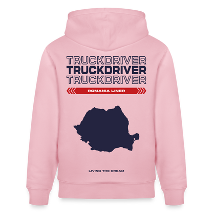 ROMANIA Liner - Hoodie (more colors) - cotton pink